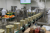 Производство консервов и продуктов здорового питания