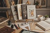 Введение в курс "Книжный дизайн и правила иллюстрации"