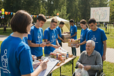 Организация деятельности волонтеров